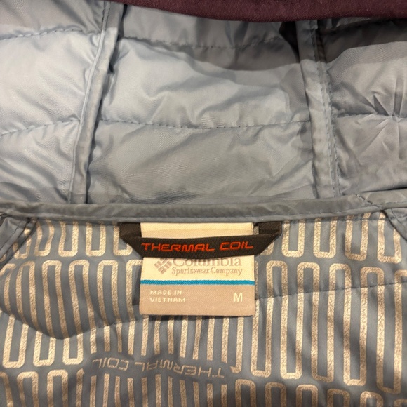 Women's Columbia Powder Lite Hooded Jacket - Picture 4 of 5